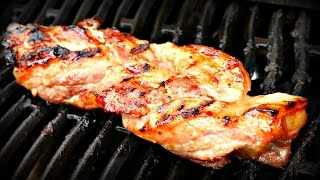 Char Siu Pork Roast - Braided Pork Belly - Napoleon Triumph