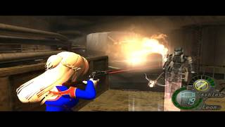 Asuna Yuuki for Leon Test - RE4 Mods