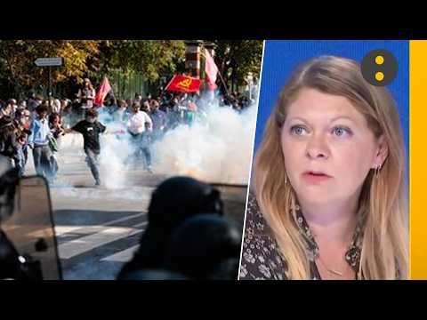 "On est à plus de 1300 blessés, le bilan est dramatique" : Aurélie Herbemont sur le mouvement lycéen