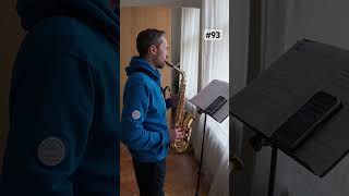 Learning the saxophone: capitol 19, track 93 Echo exercise #learnsaxophone #practice