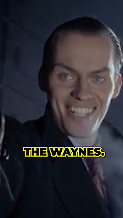 Joker WAS NOT Supposed to Kill the Wayne's - Batman 1989 Part 9