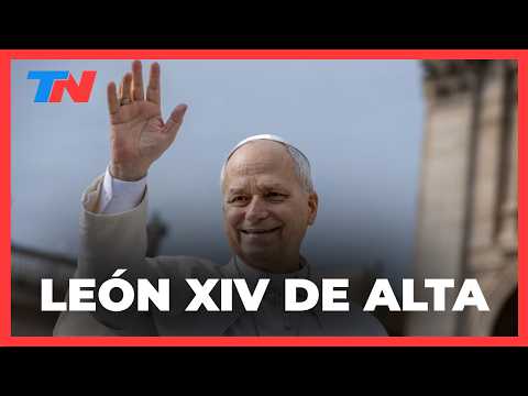 Pope Leo XIV discharged four days after lung cancer surgery