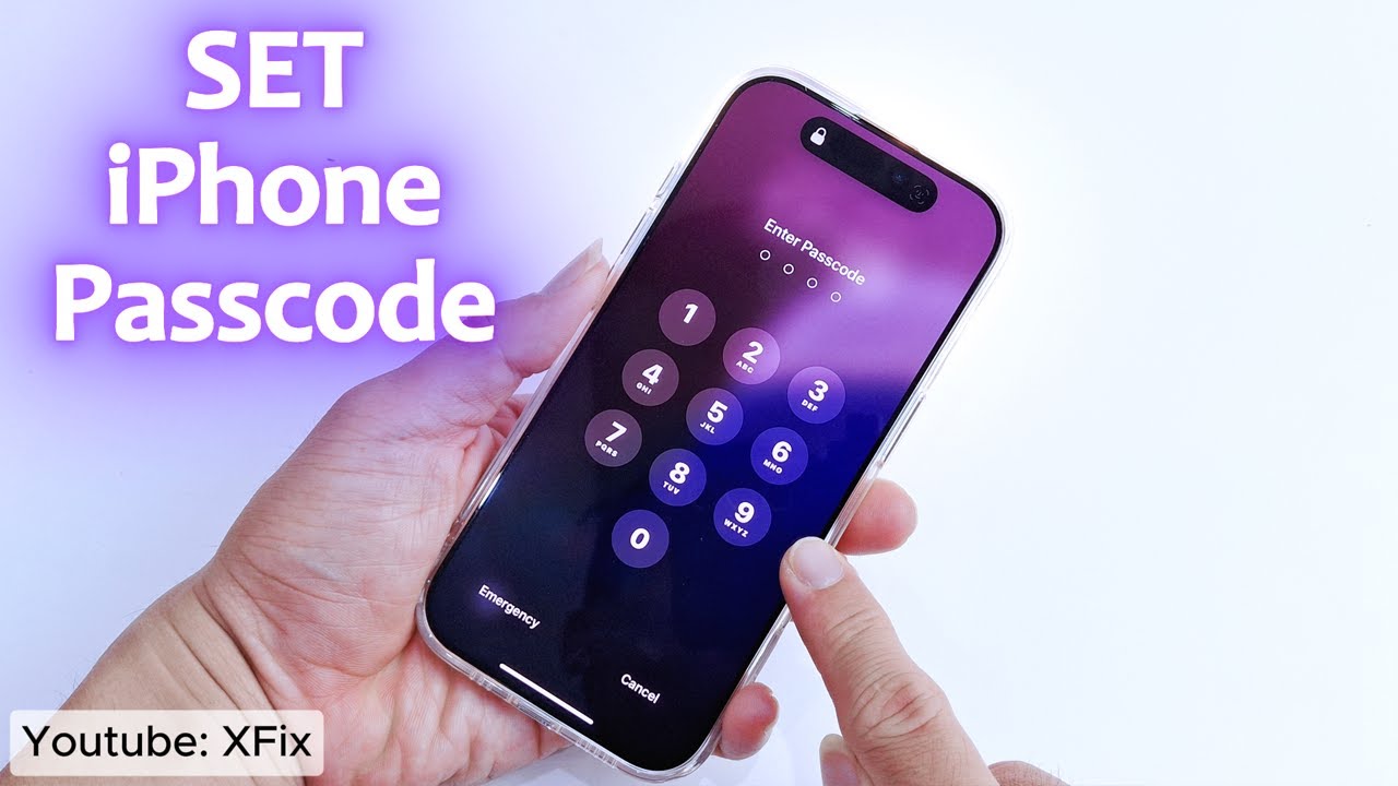 How to Enable Passcode on iPhone FAST! - YouTube