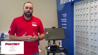 What does PostNet do?