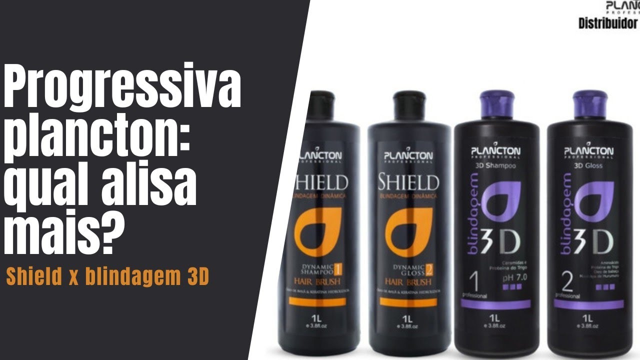 PROGRESSIVA PLANCTON| QUAL ALISA MAIS SHIELD OU BLINDAGEM 3D?