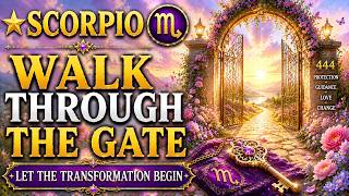 ⭐ SCORPIO ♏ Walk Through The Gate ✨ Your Transformation Begins Now | May 25–31