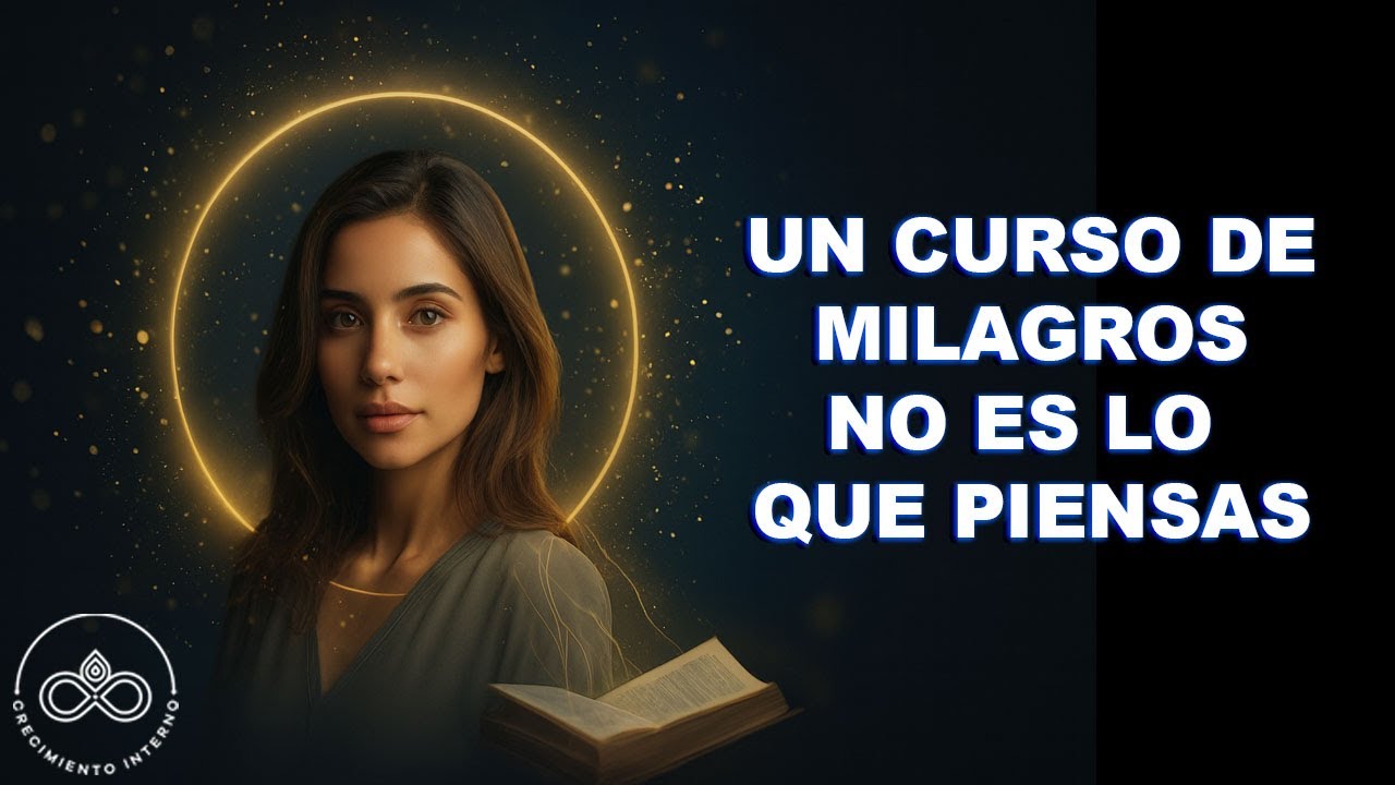 Un Curso de Milagros no es lo que crees