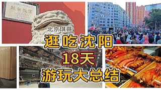 来沈阳旅游去哪逛北京琪哥逛吃沈阳18天超详细大总结旅游攻略