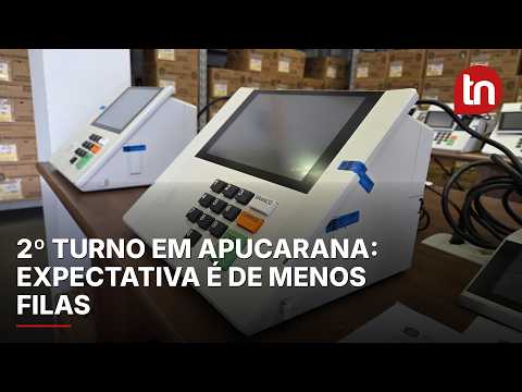 Apucarana deve ter votação mais rápida e menos filas no 2º turno