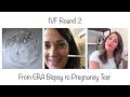 IVF Round 2 | ERA biopsy to Preg Test | FET | PGS | ERA