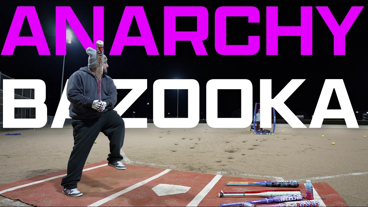 Новая анархическая базука | 2 части | Испытание биты на поле USSSA