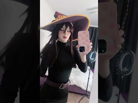 Megumin Cosplay #cosplay #cosplayer #anime #cosplaygirl