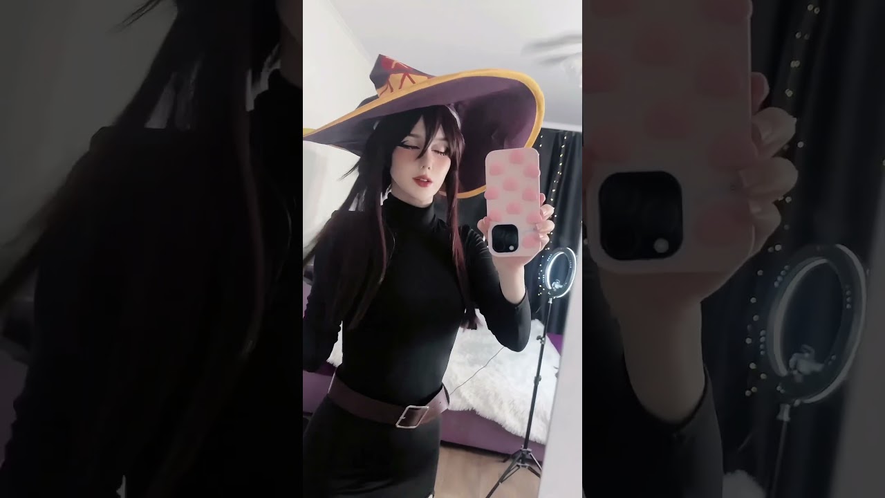 Megumin Cosplay #cosplay #cosplayer #anime #cosplaygirl