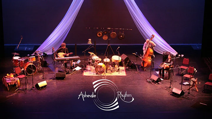 Naghmeh Farahmand at the 2019 Asheville Percussion...