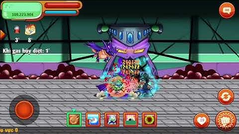 Ngọc Rồng Online - đi khí gas hủy diệt