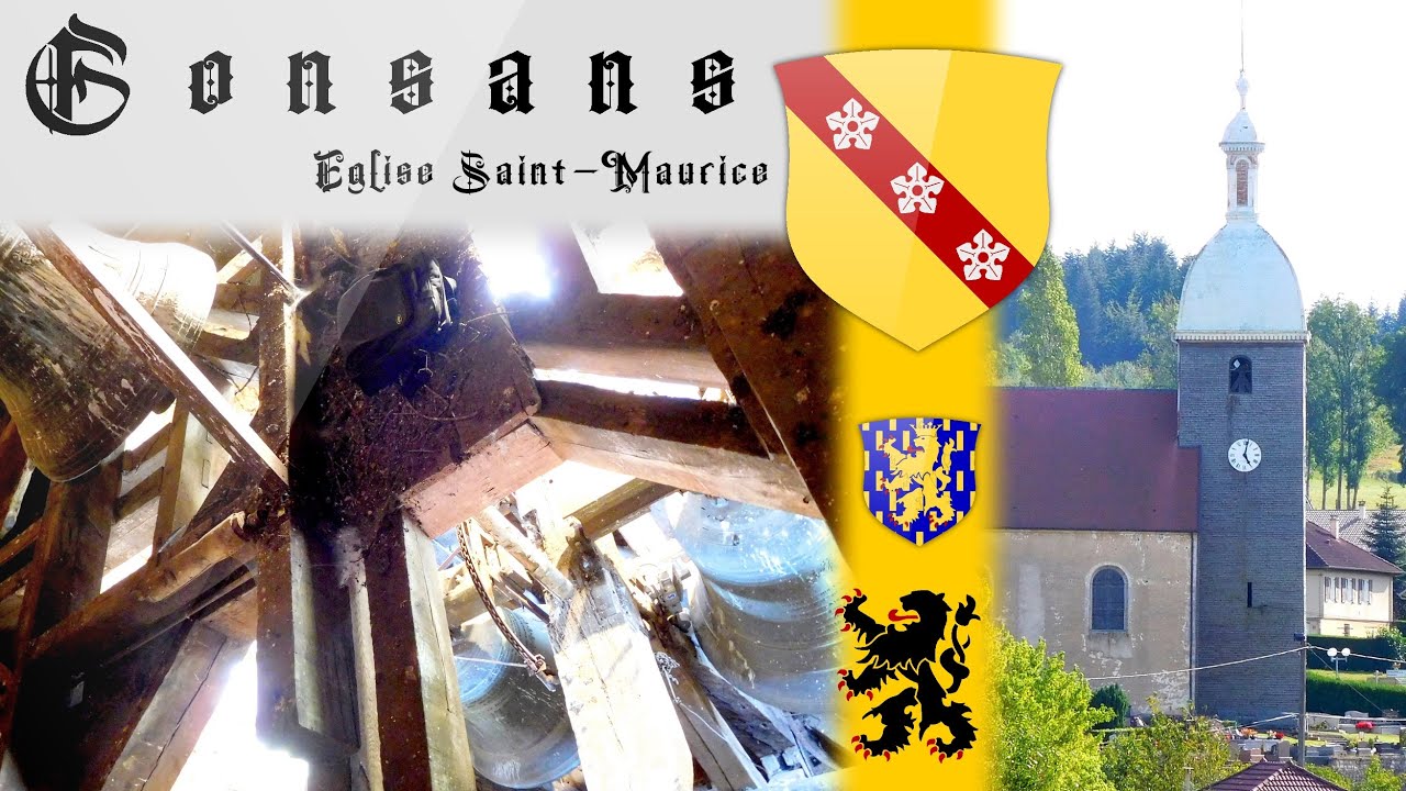 Cloches: Gonsans (FR-25), Eglise Saint-Maurice