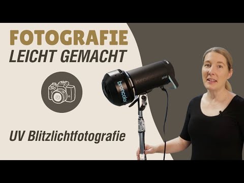 Fotografie leicht gemacht - UV Blitzlichtfotografie (für Fortgeschrittene)