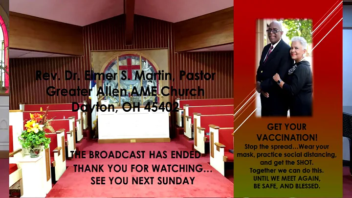Sermon: Who Are Your Role Models? Greater Allen AM...