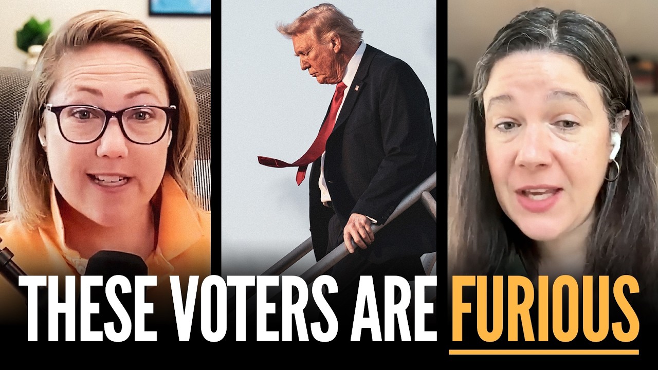Swing Voters Absolutely HATE Trump's Iran War (w/ Ashley Parker) | The Focus Group
