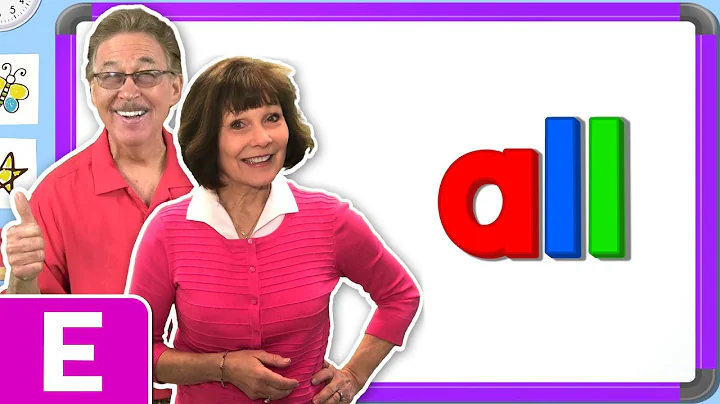 Jan Richardson Sight Words | Level E | All | Jack Hartmann