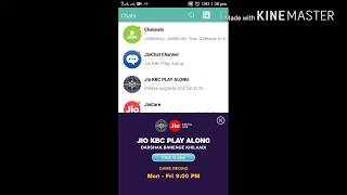 How to play Jio KBC play along | How to play Jio KBC on jio chat | tech in telugu screenshot 5