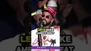 Trump Wins Puerto Rico! Anuel AA and Justin Quiles Speaks At Trump Rally.