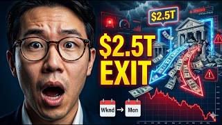 THE MONDAY PANIC: Why $2.5 Trillion Just Left the US Banking System This Weekend