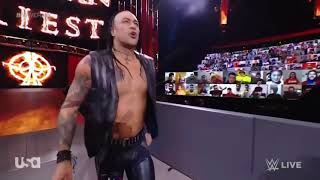 Damien Priest debuts on Raw 2021