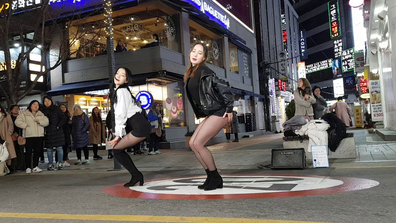 2020년1월18일 클락팀 리더김지은님 빠진 ㅜㅜ 클락팀 신촌 버스킹 홍정인님 지각 ㅜㅜ 2번