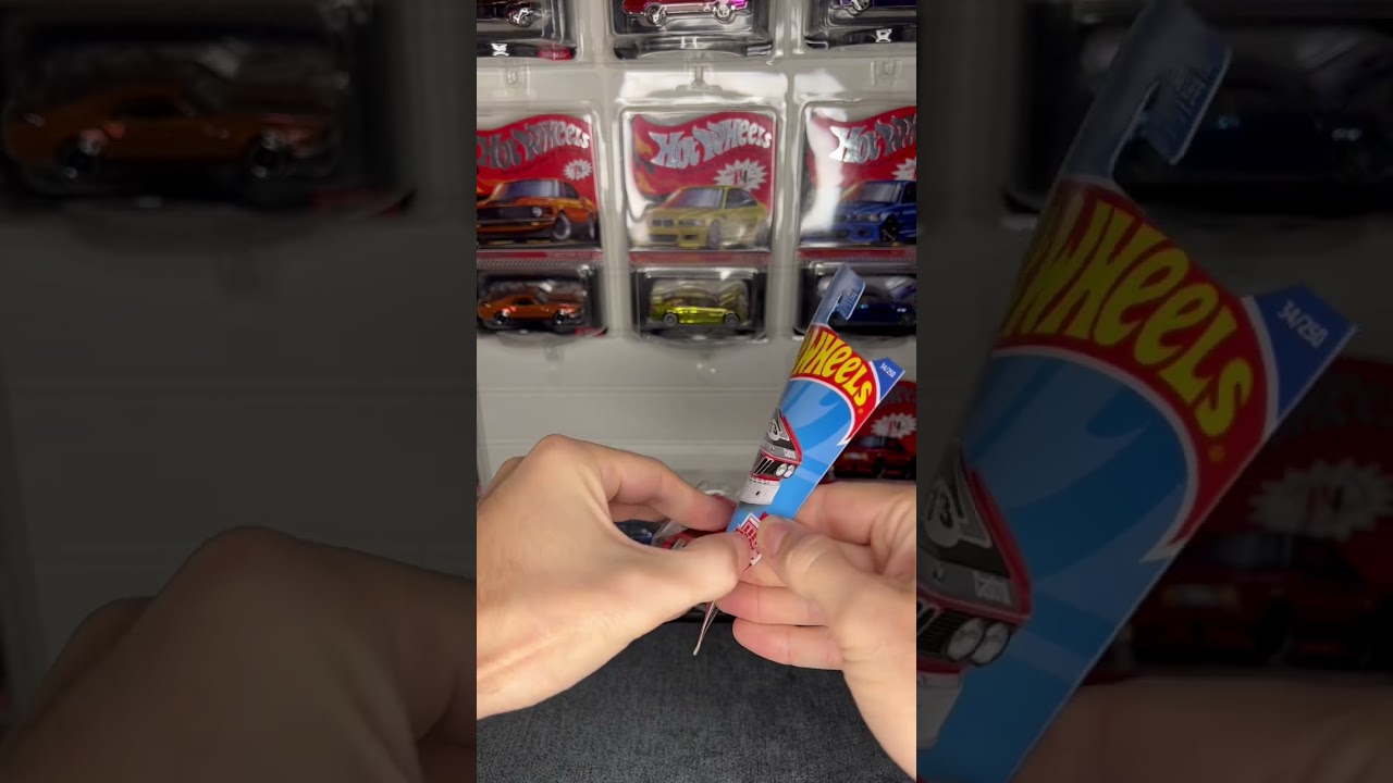 🔴 Let’s Open Hot Wheels BMW CSL 3.0 Red Edition 🔴 