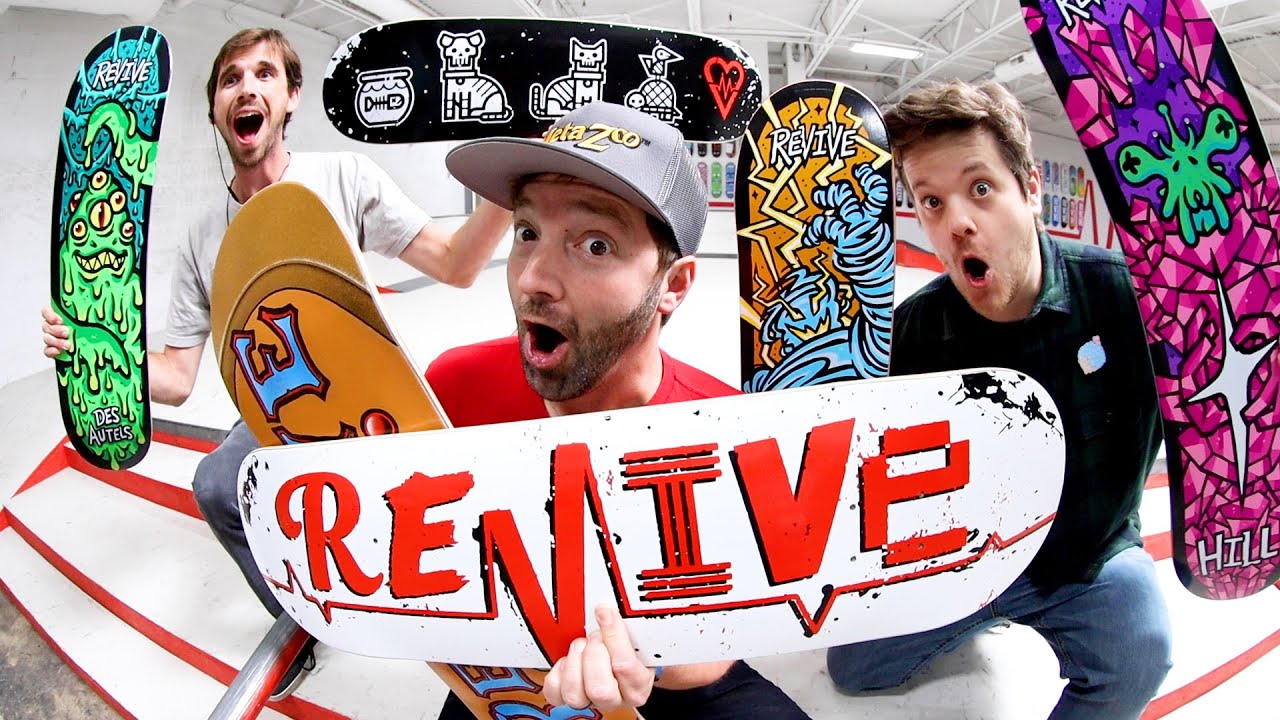ReVive Skateboards IS BACK! - YouTube