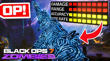THIS Is The BEST GUN In Black Ops 7 Zombies!