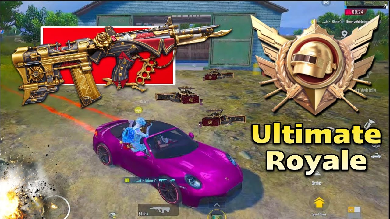 Ultimate Ranks Ultinate Royale Rank Push: Day 3 - YouTube