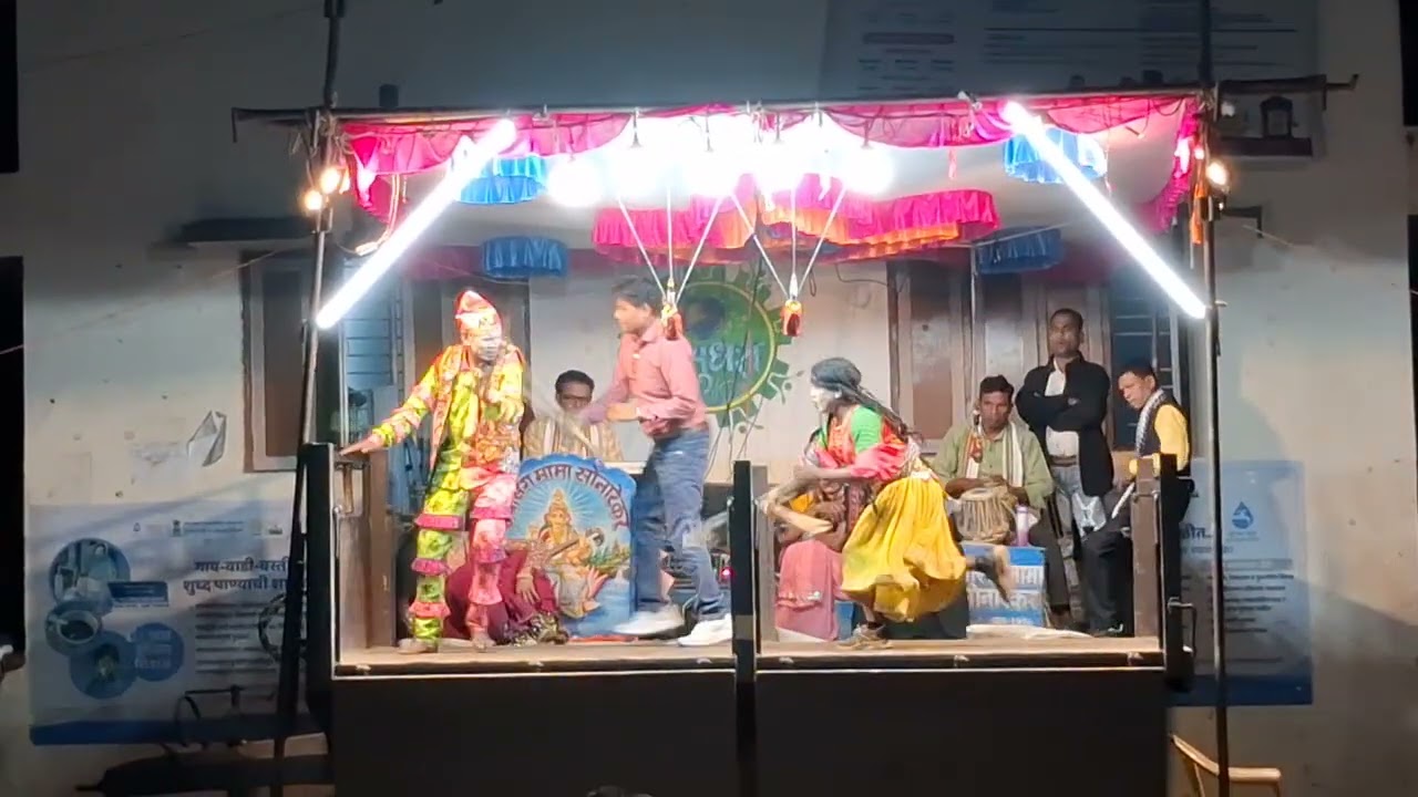 [रायसिंग मामा सोंगाड्या पार्टी सोनारेकर] NEW DHAMAKA #comedy😅