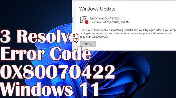 Install Error 0Xc1900101 On Windows 11 - 3 Fix