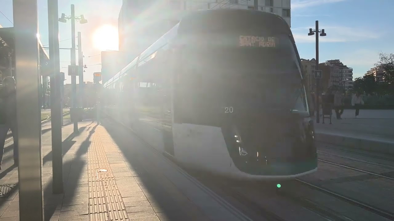 Trambesos T4 UT20 Entrando en Glories (28/11/2025)