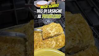 Dopo questo HO PRESO 10 KG #sgarro #foodchallenge #lasagne