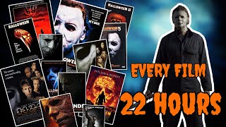 I WATCHED EVERY HALLOWEEN MOVIE AND YOU SHOULD TOO