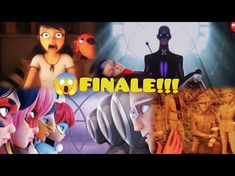 S5 FINALE TRAILER!!!🐞😱 | LADYBUG with Cat Noir's Miraculous??!!| NATHALIE is Dying?? | Miraculous S5