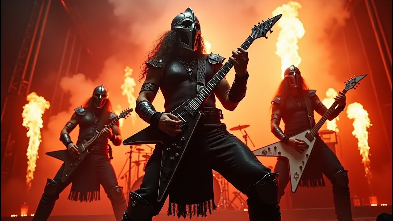 Ash & Iron: Industrial Rock Arena [Grinding Guitars | Cinematic Warbeat]