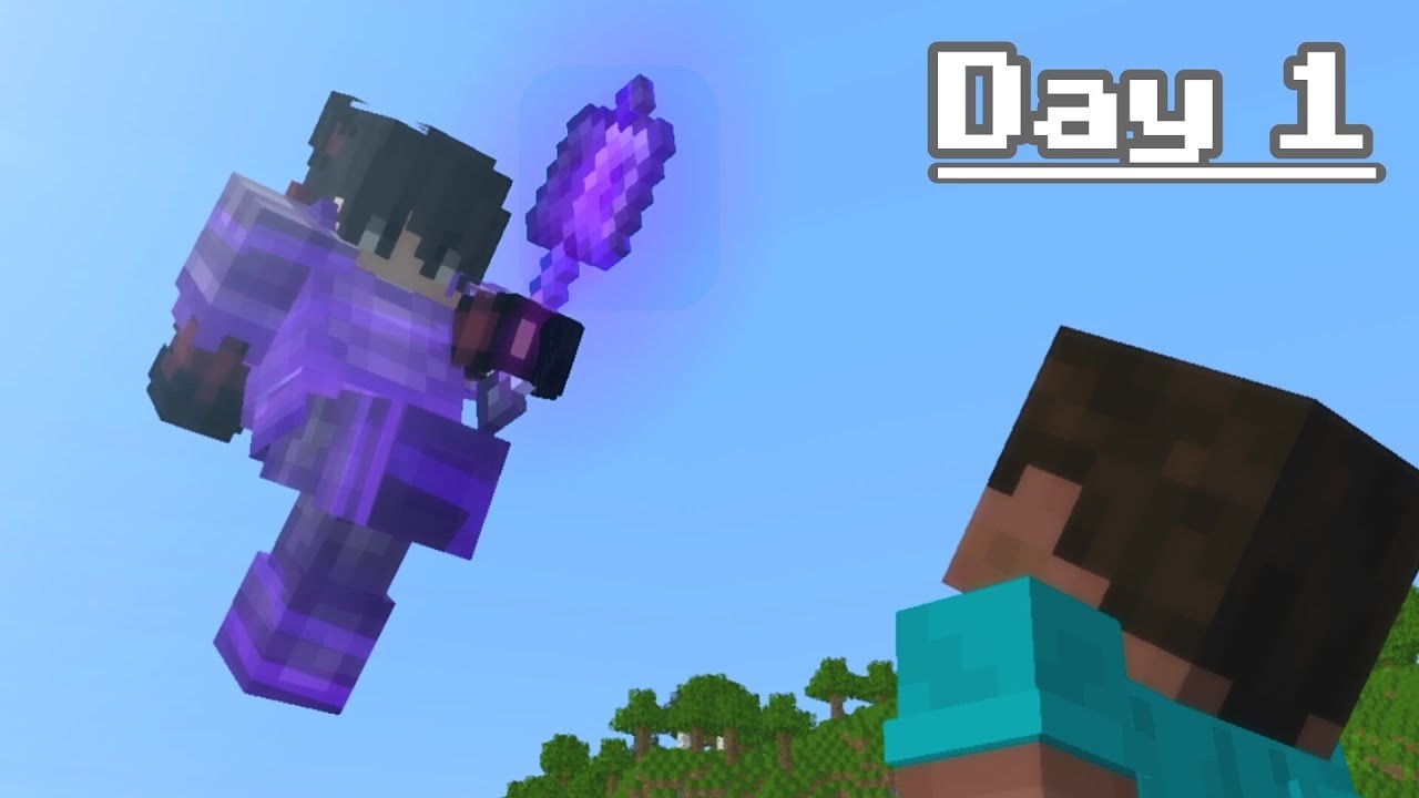 I became a MASTER at minecraft mace pvp - YouTube