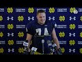 Southern Cal | Post-Practice Press Conference (10.14.25) | Notre Dame Football