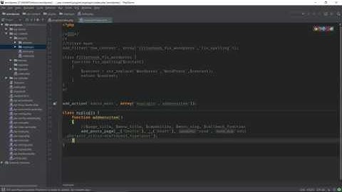 WordPress Plugin Development  - 03 - Action Hooks