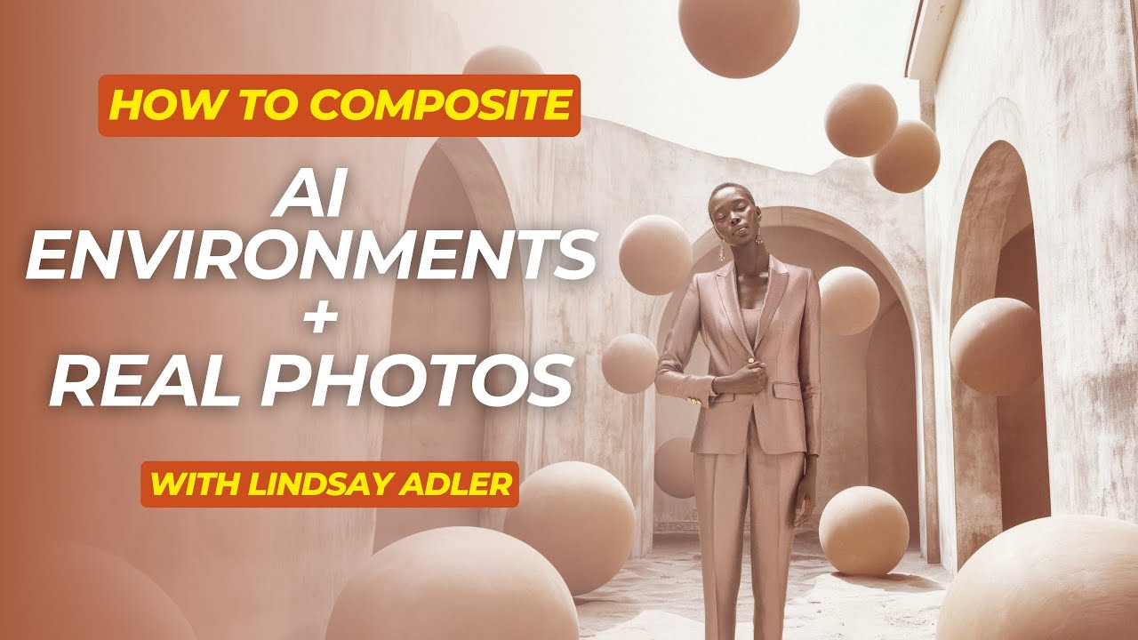 Create Stunning AI Environments & Composite with Studio Photography with Lindsay Adler