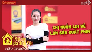 Diễn viên Mai Thanh Hà tiết lộ dự định chuyển sang nghề sản xuất phim ảnh | Mái Ấm Gia Đình Việt 37