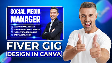 7 minuten durende Canva-hack creëert verbluffende Fiverr-gig-afbeeldingen | ONTWERPHULP