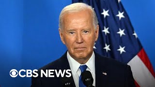Dozens more Democratic lawmakers could call for Biden to drop out in coming days