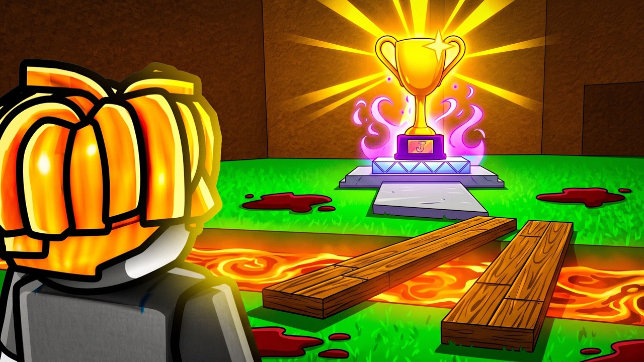 How I Beat Roblox's "Easiest Game Ever"