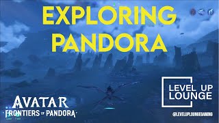 Frontiers of Pandora - Exploring Na'vi Camps & Destroying RDA Laser Prospector (Ep. 36, 60fps)