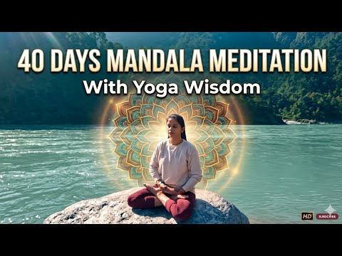 DAY -28 |Meditation with Ms. Swati ji|Series of 40 days Mandala meditation with yoga wisdom